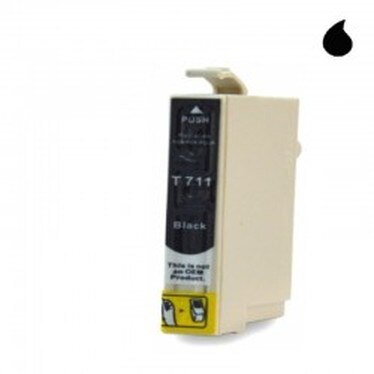 T0711/T0891 PATRONE GENERISCHES EPSON SCHWARZ (15 ml)