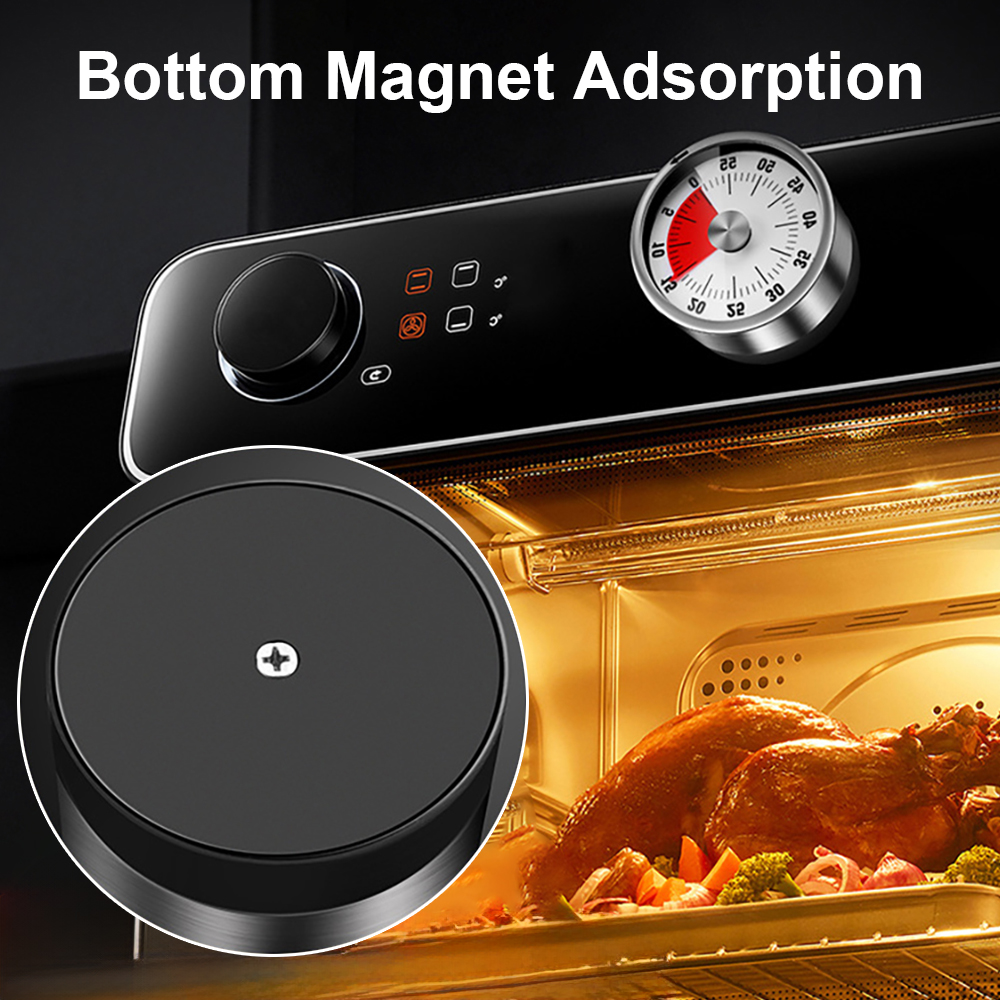 1pc Visuelle Timer Mechanische Countdown-Timer Küche Klassenzimmer Backen Uhr für Unterricht Treffen Cookin Arbeiten