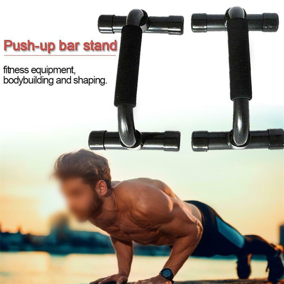Barras de flexiones para Fitness, gimnasio en casa, equipo de ejercicio, gimnasio en casa, estante de flexión, 1 par