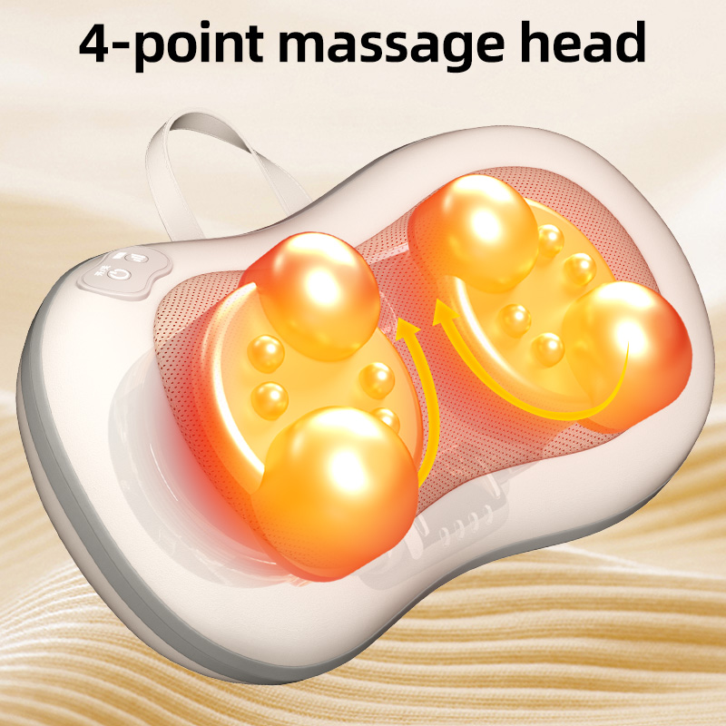 Nekwervelkolommassager, taille-, rug-, schouder- en nekmassager, multifunctionele nekmassager voor thuisgebruik
