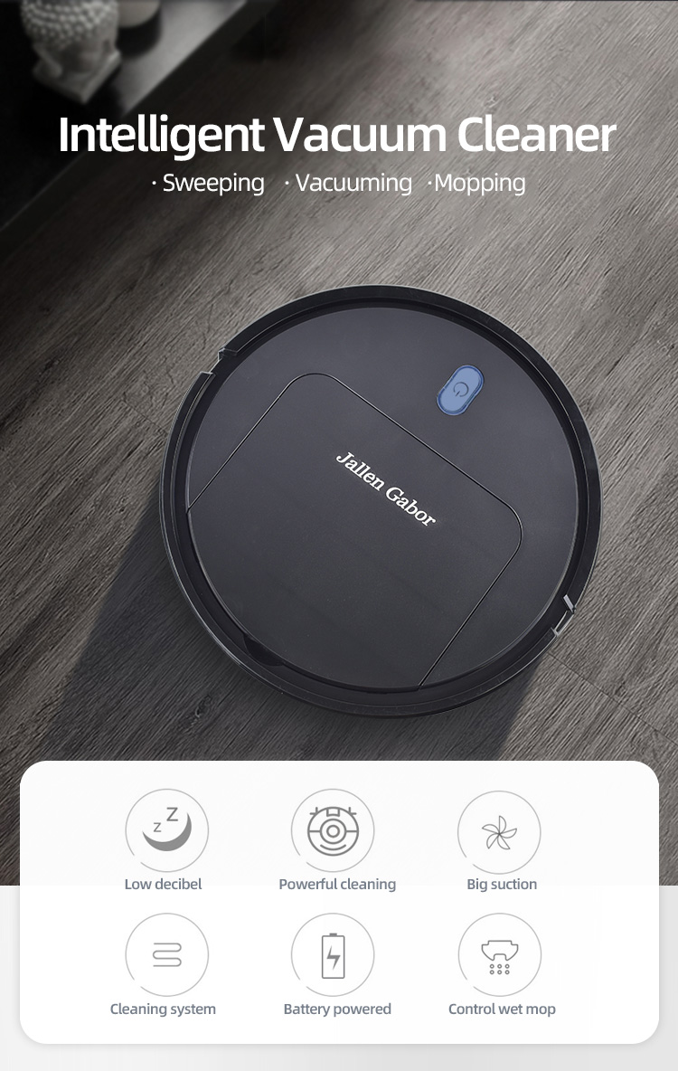 ist25 Clever Automatische Roboter Vakuum Reinigung Maschine Multifunktionale Trocken Nass Boden Mopp Reiniger Wiederaufladbare Kehr Für Hause