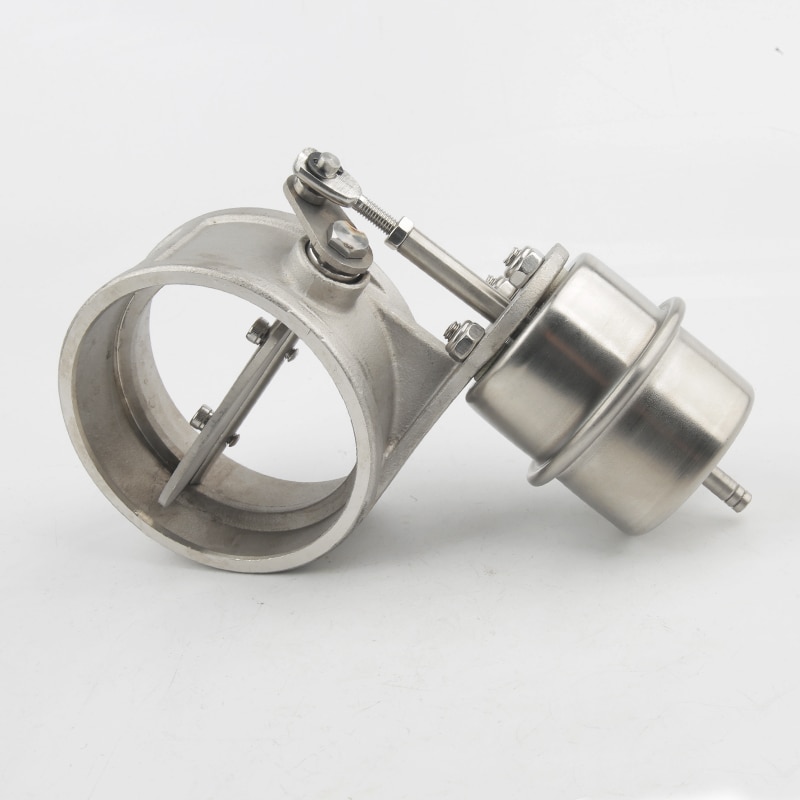 Vacuum Activated Exhaust Cutout 2&#39;&#39; 51MM Open Style Pressure: about 1 BAR For FORD MONDEO TDCi