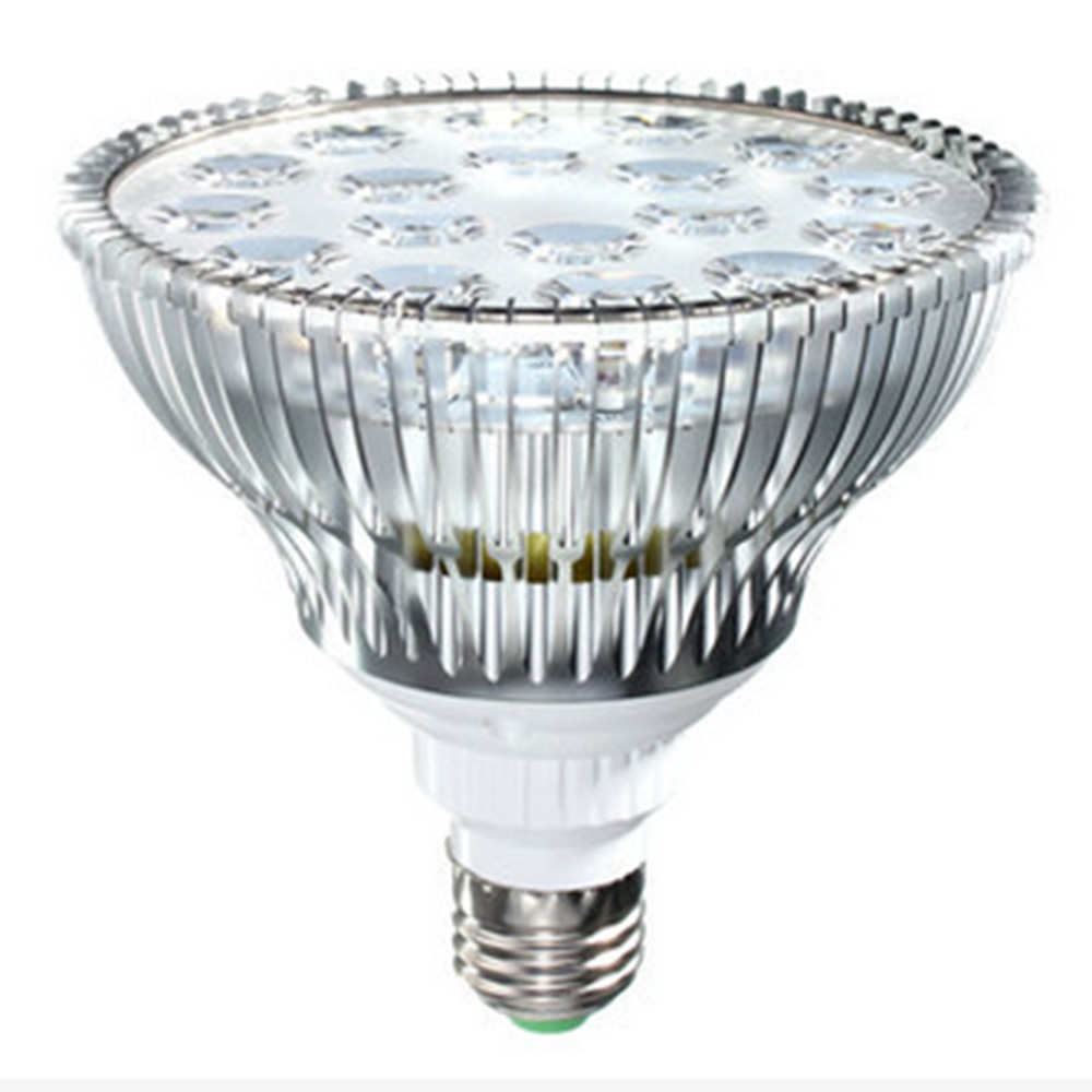 Pure Blue 450nm 54W E27 LED Aquarium Light PAR38 LED Plant Grow Veg for Fish Reef Coral Tanks