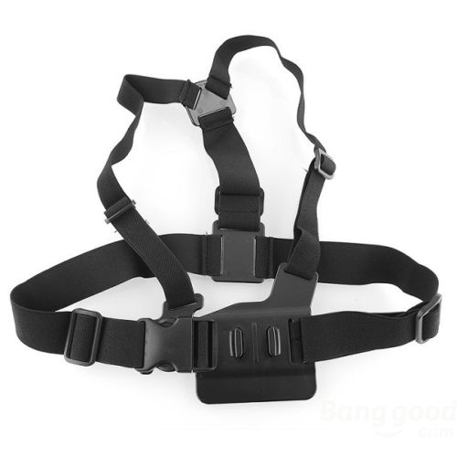 GP59 Elastische Verstelbare Hoofdband Mount Riem En Borst Riem Mount Kit Voor Sport Camera Serie Actie Camera Accessoires