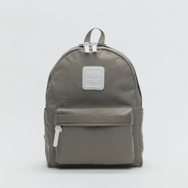 M Mochila bonita estilo kawaii para mujer, bolso escolar impermeable de nailon para adolescentes y niños, bolso para ordenador portátil, mochila de viaje para hombre: Gris