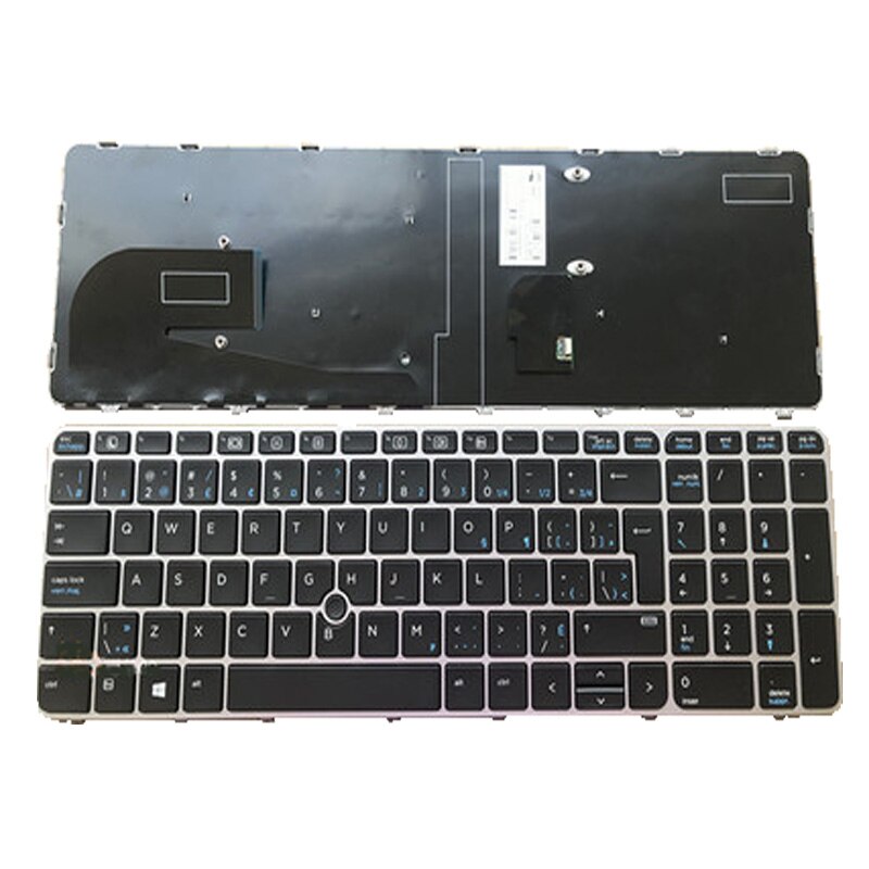 1Pc Laptop Toetsenbord Vervanging Voor Hp Elitebook 850 G3 755 G3 Zbook 15u G3