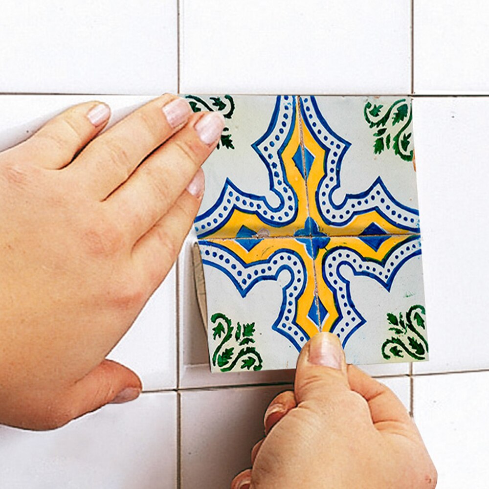 Tile Stickers - Tiles Decals - Tiles for Kitchen or Bathroom