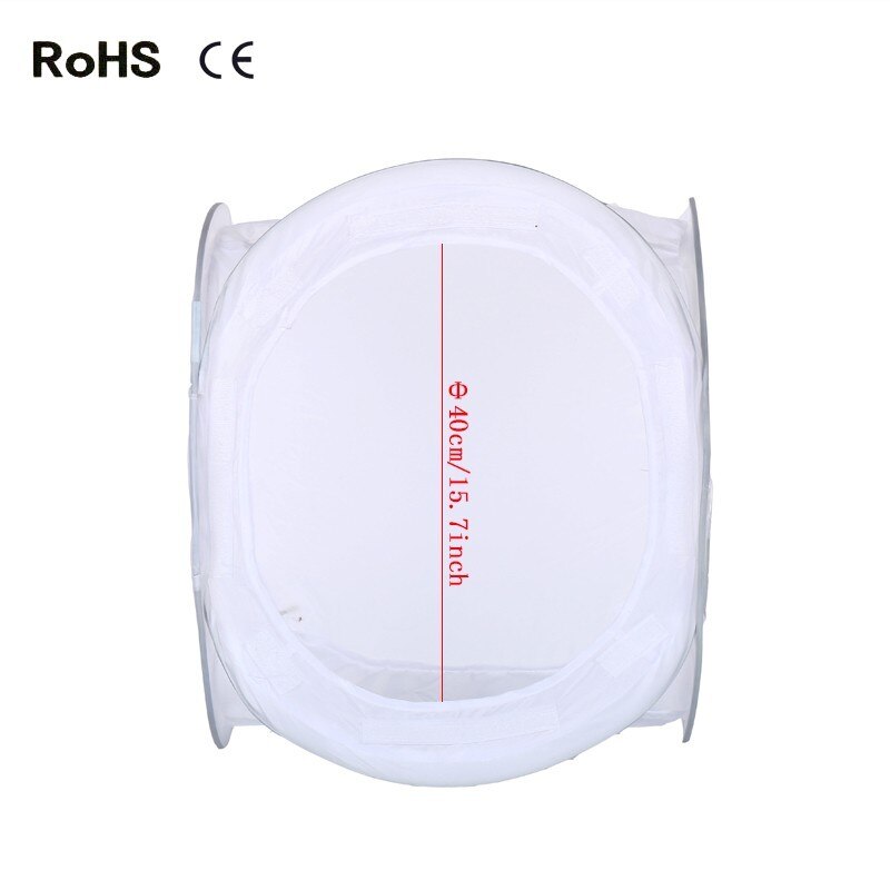 16inch 40cm Photo Studio Photography Light Tent Soft Box With Carry Case cd50