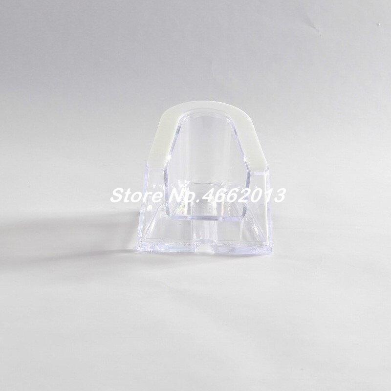 20pcs/lot acrylic dock stand for phone handset cell phone display holder