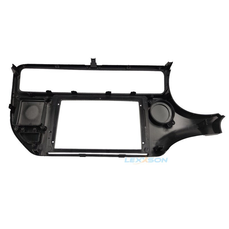 9 Inch Car Fascia For KIA RIO Panel Dash Mount Installation One Din / Double Din Car DVD Frame Trim Kit