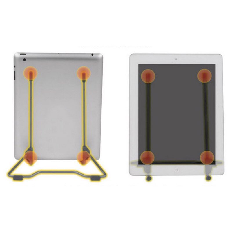 Foldable Adjustable Laptop Stand Office Desk Notebook Tablet Bracket Heat Reduction Holder Mount Aluminum Alloy Cooling Support