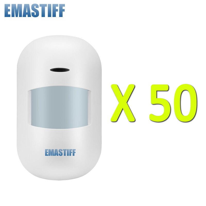 Wireless 433mhz Intelligent Passive Infrared Detector PIR Motion Sensor GSM Alarm Detector For Burglar Alarm System Security