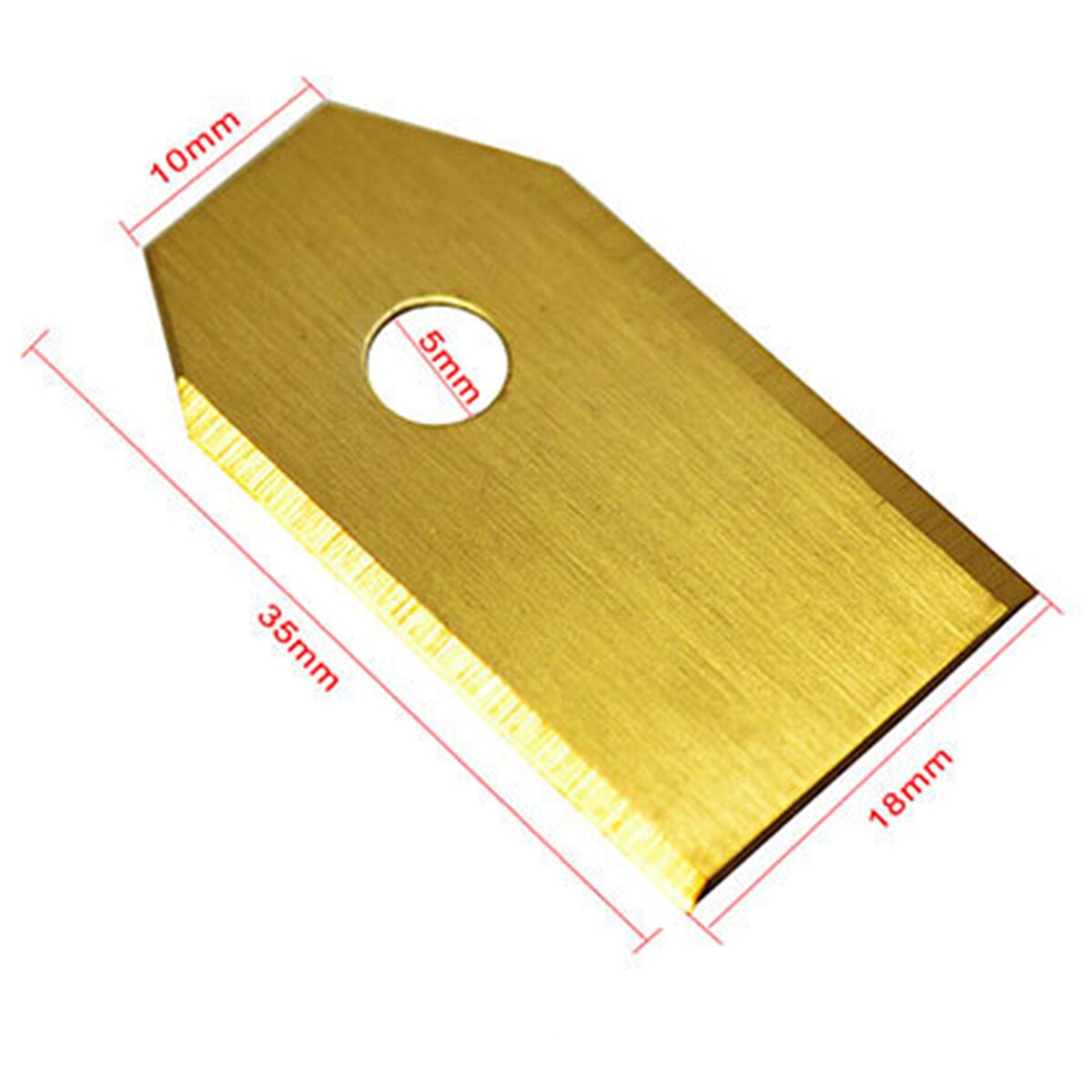 9pcs Stainless Steel Robotic Mower Blades With Screws Compatible For Husqvarna Automower/Gardena Robotic Mower