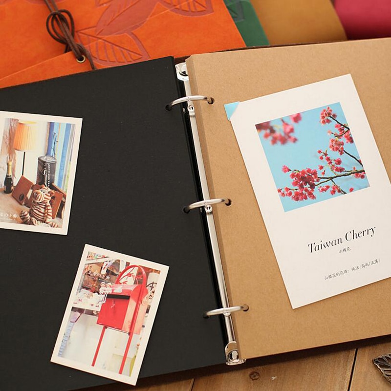 Valokuva-albumit scrapbooking-albumi valokuva-albumi tarrat arkistointi kuva muistot suuret valokuvat tarrat filmi