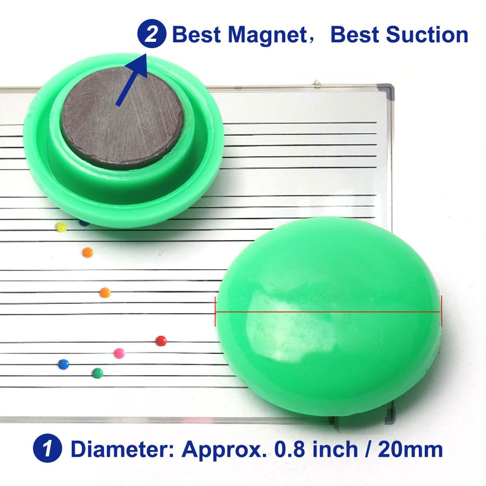 Jansen Display Scritto Haftmagnete Weiß Für Magnethaftende Oberflächen