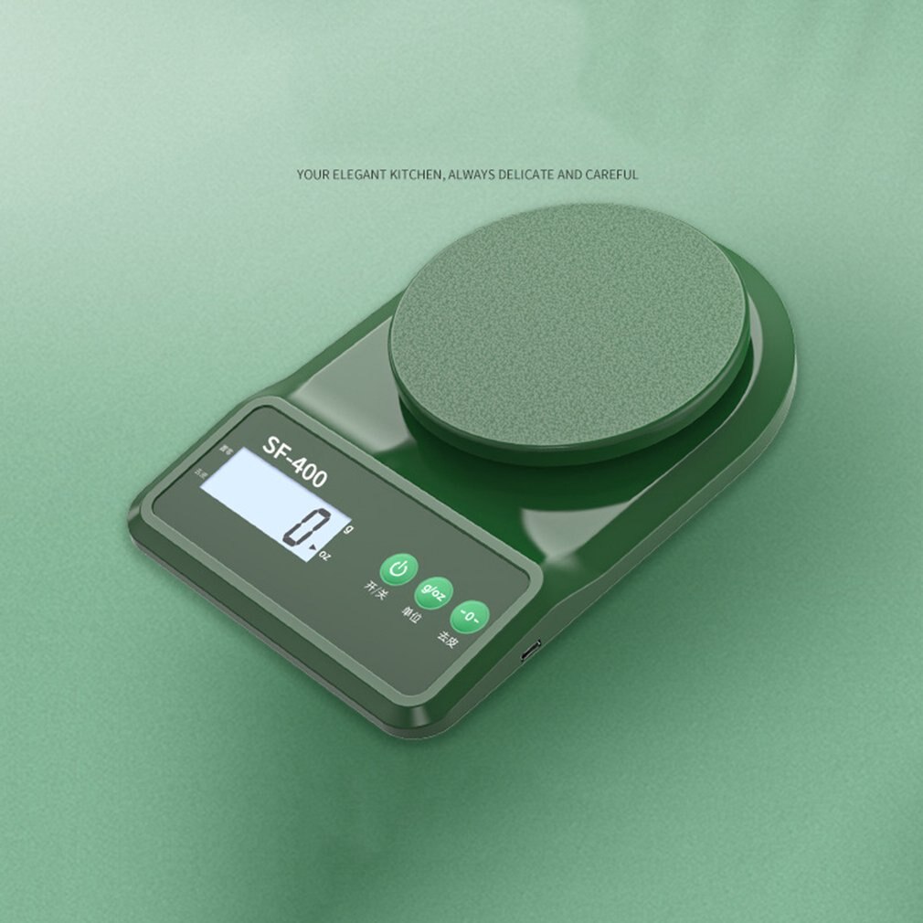 Baking Scale Household Kitchen Scale Portable Gram Scale Medicinal Material Coffee Electronic Scale Small Bench Scale