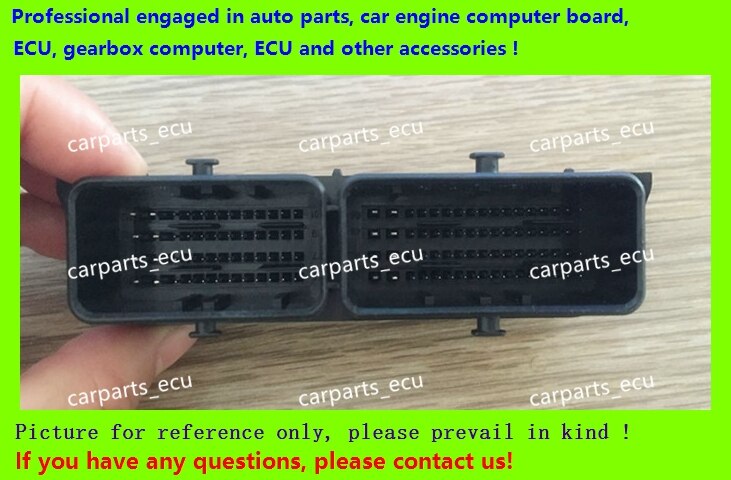 Electronic Control Unit Accessories/ECU Connector/car engine computer plug/ 112 pin ME7 ECU Connector 112-pin plug