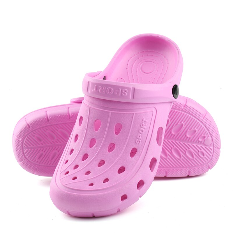 Originele Klassieke Klompen Tuin Slippers Water Schoenen Vrouwen Zomer Strand Aqua Slipper Outdoor Rubber Sandalen Tuinieren Schoenen