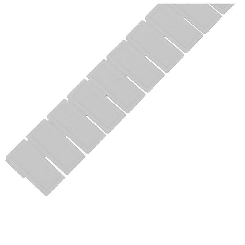 6 pièces en plastique tiroir placard grille diviseur rangé organisateur conteneur maison stockage blanc