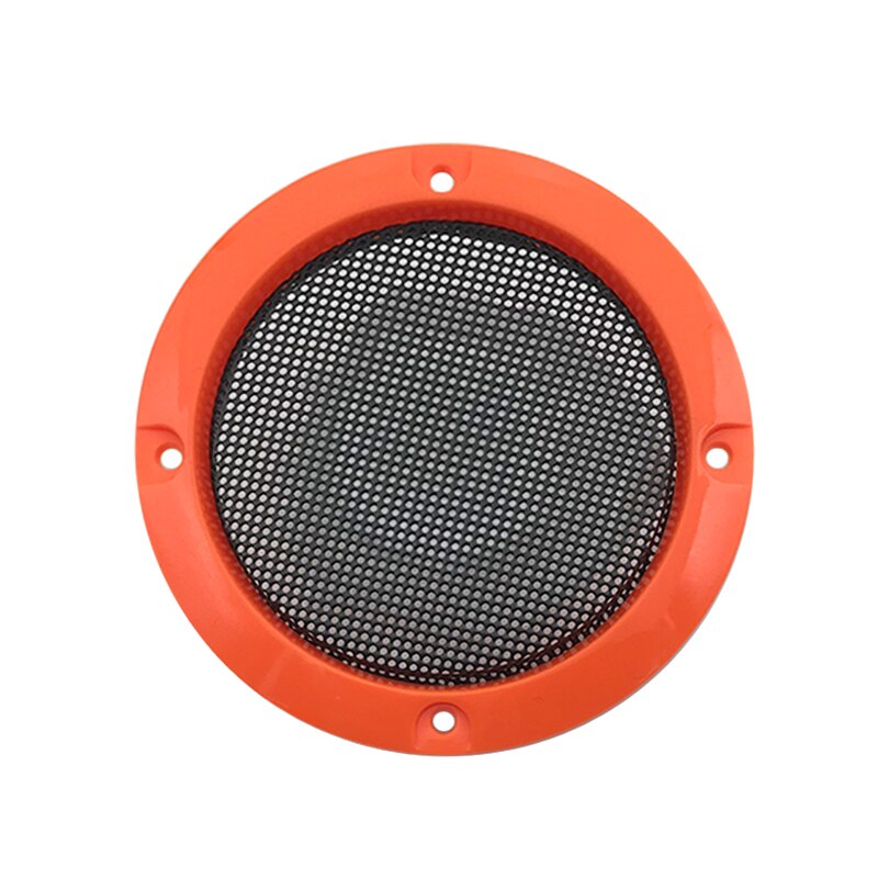 2Pcs 2/3 Inch Speaker Net Cover High-grade Car home mesh enclosure speakers Plastic Frame Metal iron wire Grilles Speaker