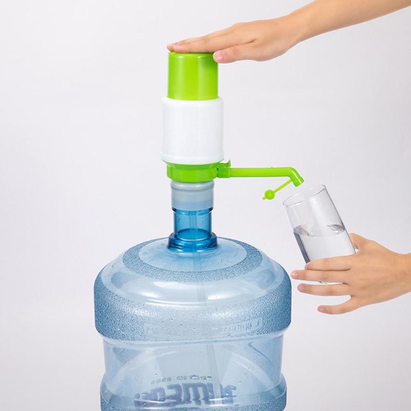 Hand Gedrukt Drinkwater Pomp met Afdichting Klep Innovatieve Vacuum Actie te Pomp Barreled Drinkwater Pomp