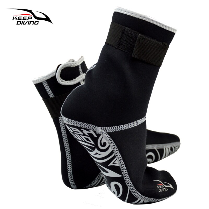 3Mm Neopreen Scuba Dive Sokken Wetsuit Materiaal Schoenen Snorkeluitrusting Winter Zwemmen Warm Duiken Sokken Scuba Snorkelen Sokken
