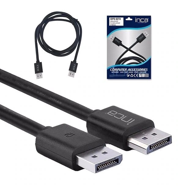 INCA IDPD-02TX DİSPLAYPORT DISPLAY TO 4K 2 METERS ... – Grandado