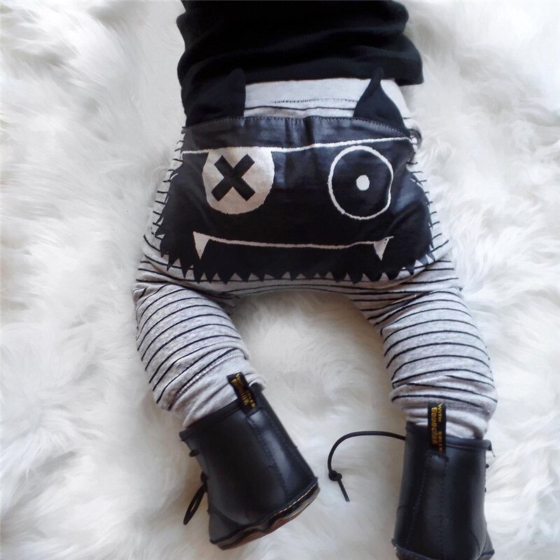 Emmababy Baby Baby jongen meisje Harembroek Mode bebe Jongens Meisjes Cartoon PP Leuke Bodems Lange Broek Leggings Broek
