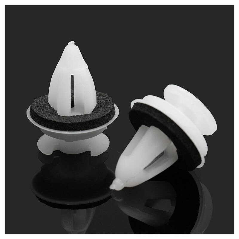 50 stuks deurpaneelclips met afdichtring voor bmw  e34 e36 e38 e39 e46 x5 m3 m5 z3