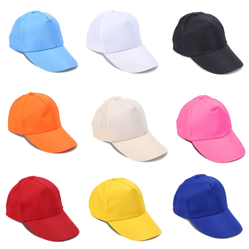 Hatt män och kvinnor arbetar resor skugga reklam keps baseball keps enfärgad lång längs den vilda studentmössan