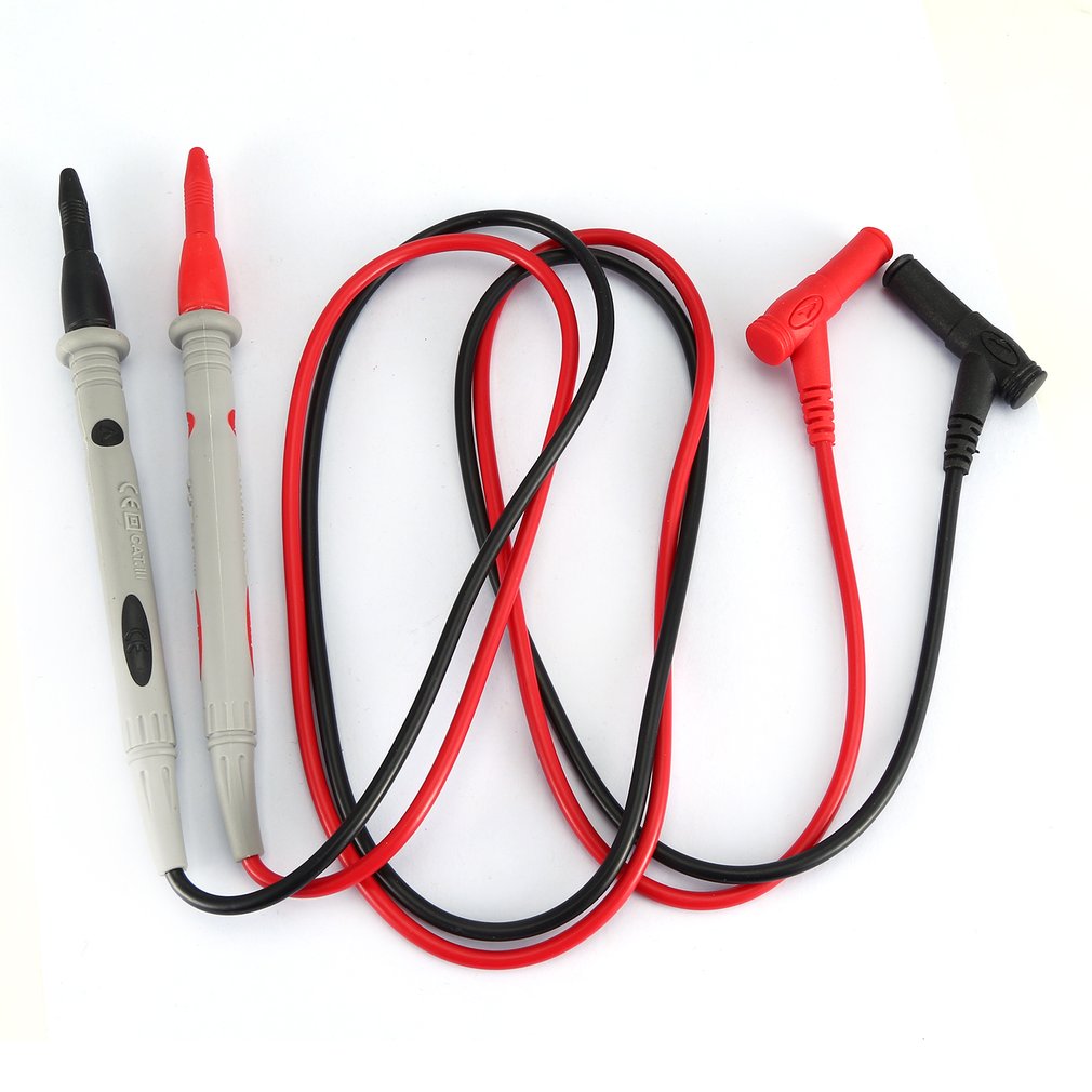 UYIGAO 20A aiguille pointe sonde multimètre Test conduit broche pour multimètre numérique plomb sonde câble pour UNI-T/Victor multimètre