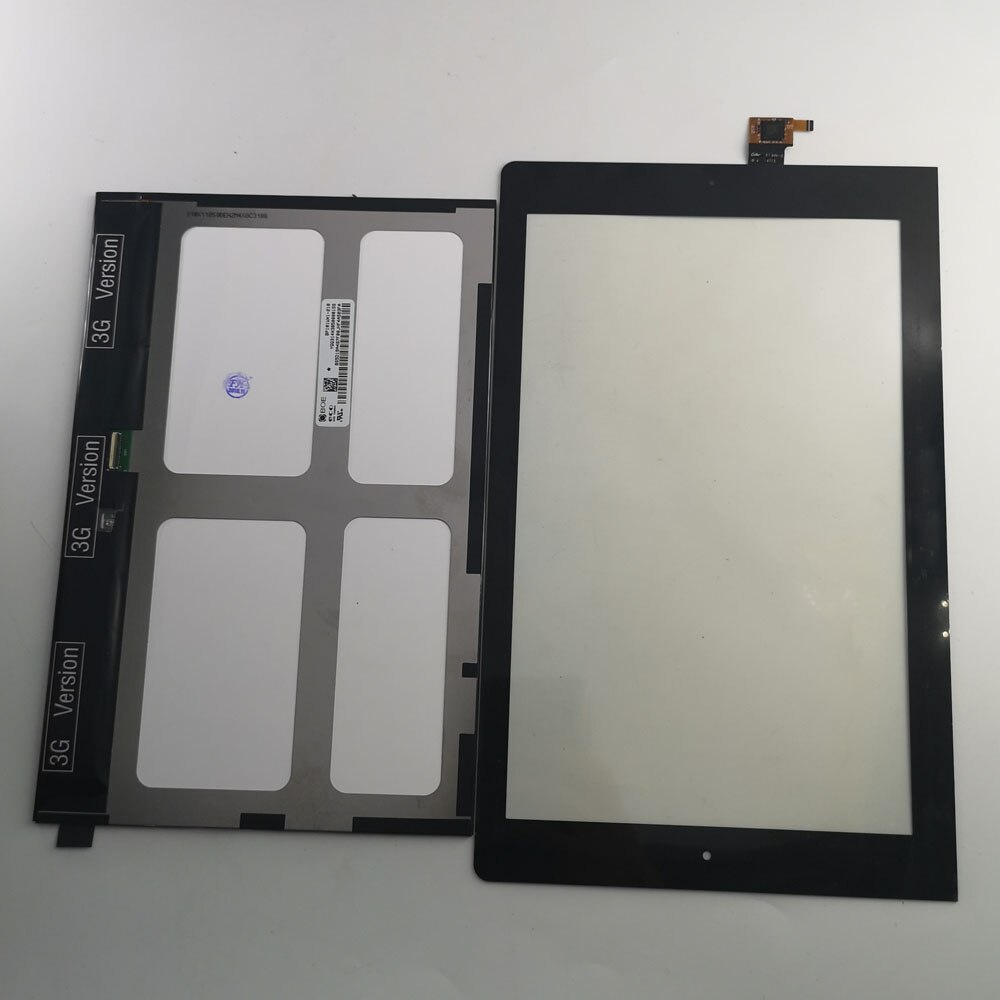 10.1 INCH For Lenovo Yoga 10 B8000 B8000-H Model 60047 60046 Tablet PC LCD Display and Touch Screen Digitizer: black