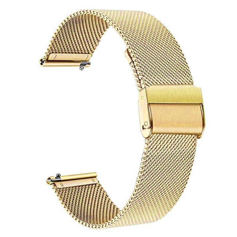 Strap For Samsung Galaxy Watch 3 Stainless Steel Band 20mm 22mm For Smart Watch Samsung Galaxy Watch 3 45mm 41mm Strap: Blue Pink / 16mm