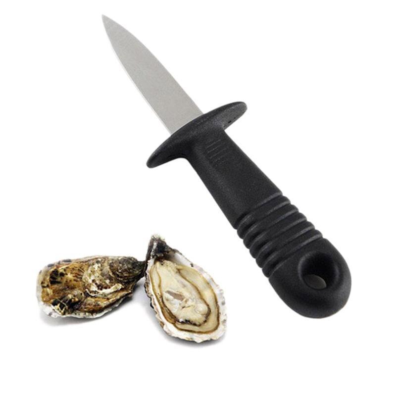 1 stk humaniseret åben skal værktøj østers kammuslinger køkkenkniv shucking multifunktion østers værktøj åbner skaldyr hun  o1 v 0