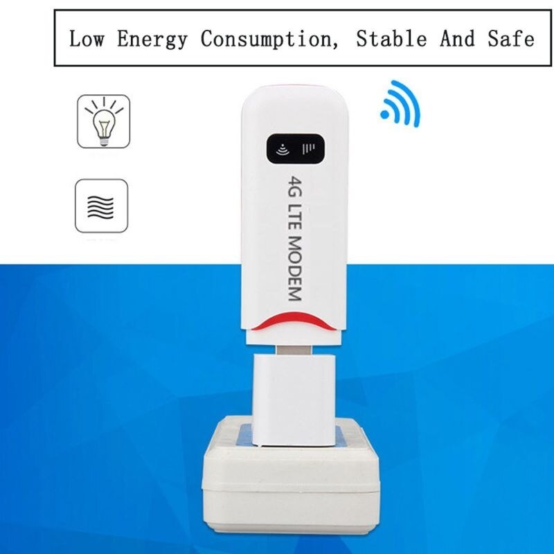 4G Tragbare Hotspot WiFi Router USB Adapter Router Mobile Broadband 150Mbps LTE mit SIM Karte Europäische version