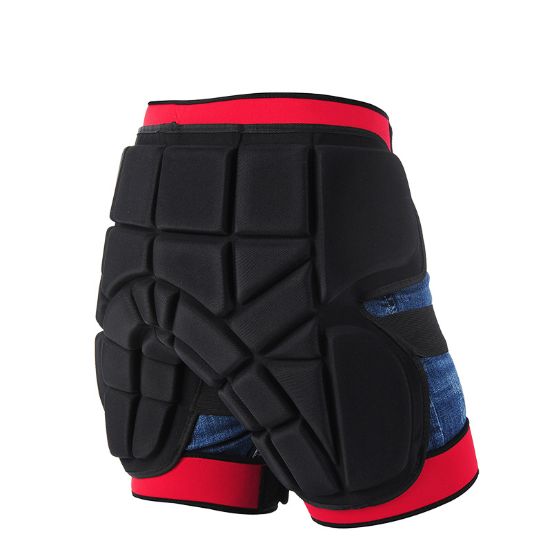 draussen Sport unisex Skifahren Hüfte Pads Elastische Anti-schock Hüfte Schutz Radsport Motorrad Sicherheit Schutz Zubehör