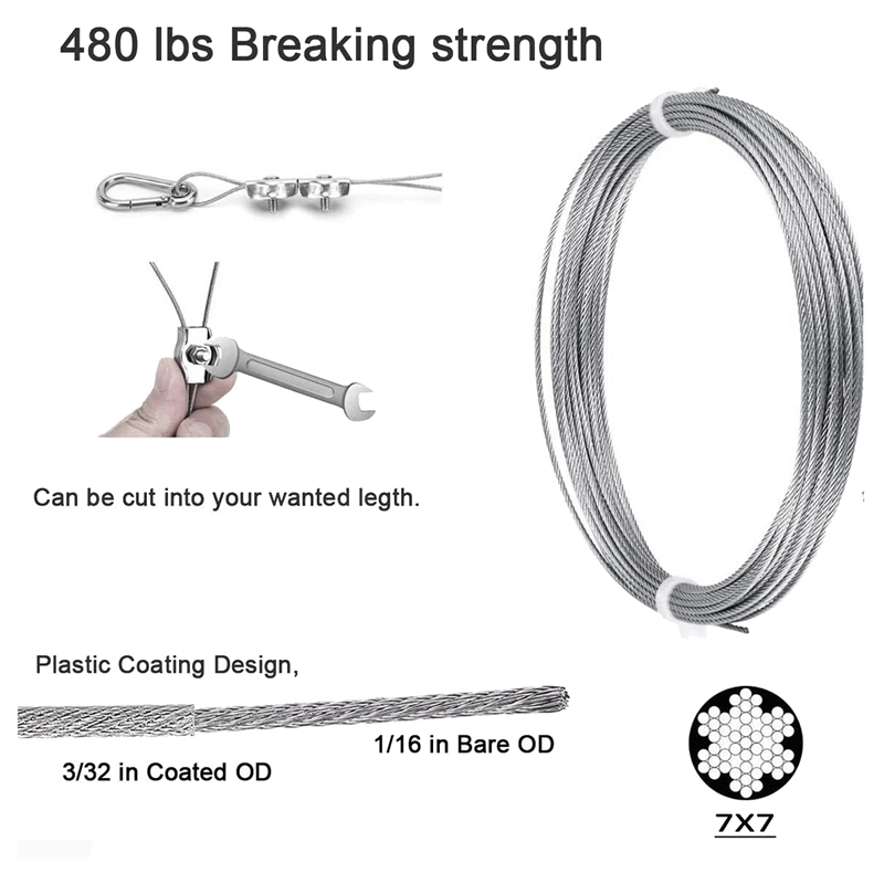 Sun Shade Hardware Kit for Rectangle and Square Sun Shade Sails Installation,Anti-Rust Shade Sail Hardware