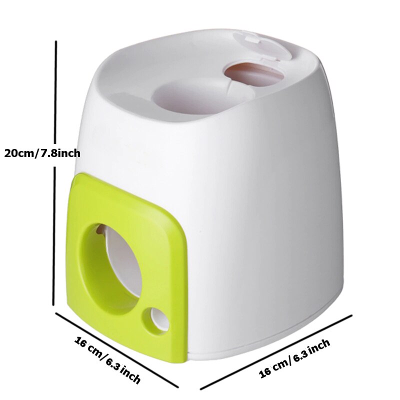 Automatic Pet Feeder Interactive Fetch Tennis Ball Launcher Dog Training Toys Throwing Ball Machine Pet Food Emission Device