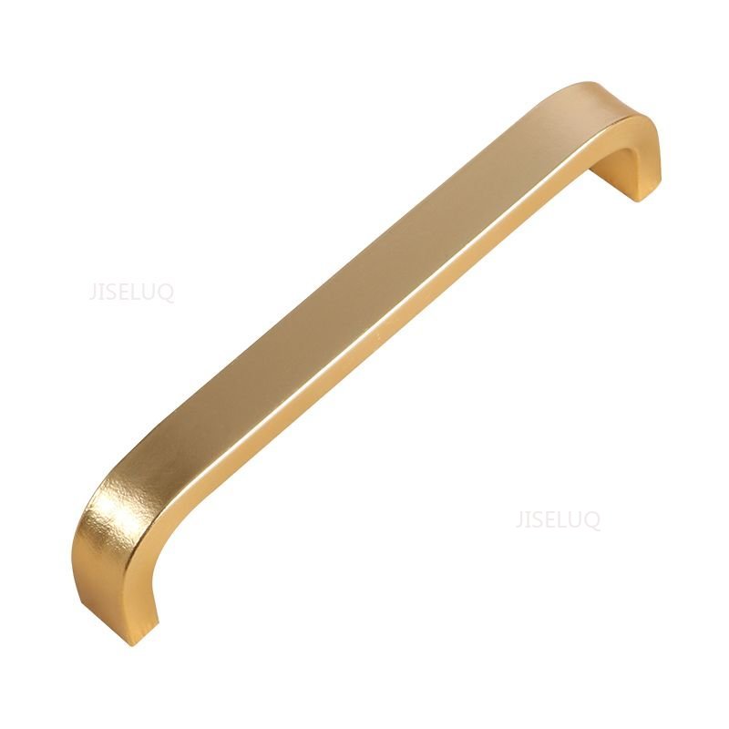 Moderne garderobehåndtak 64mm/96mm/128mm/160mm/192mm solide/hule aluminiumshåndtak kjøkkenmøbelhåndtak skuffhåndtak