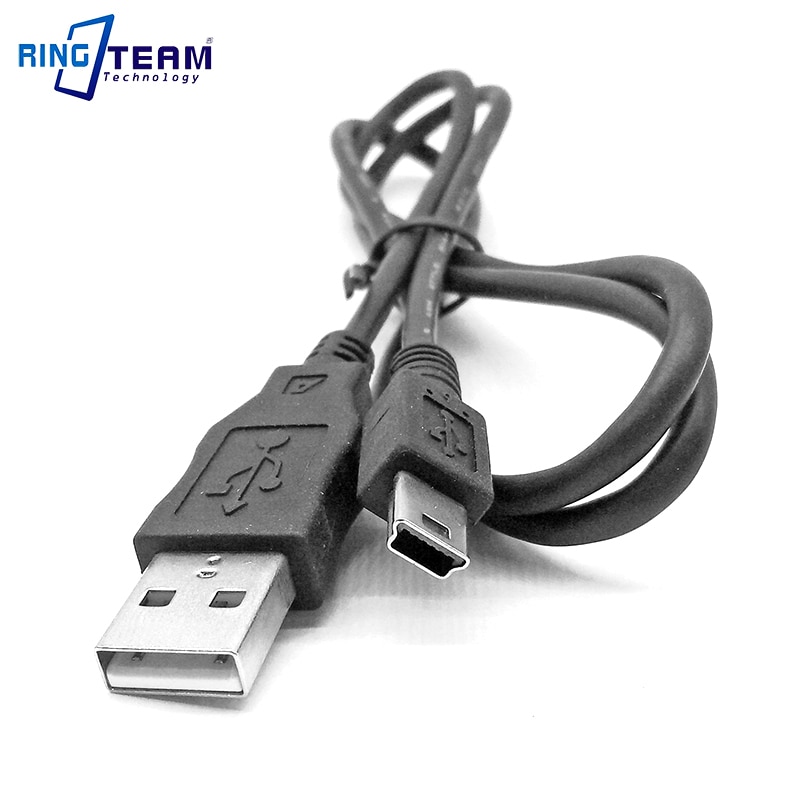 Mini USB Cable for Sony Camcorders Handycam CCD TRV608 DCR DVD7E HC96 PC9 PC350 SR220 SR300C SR40 SR60 SX53 TRV17 TRV840 TRV950