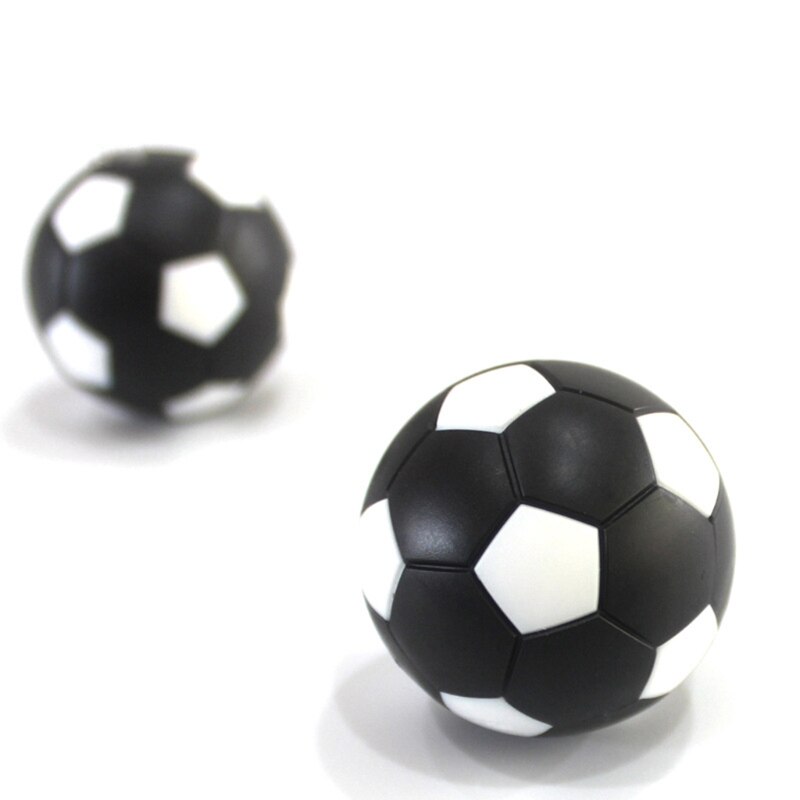 Baby-foot de Table, 4 pièces de rechange, Mini ballons de football de Table, baby-foot de taille normale, balles de jeux de Table