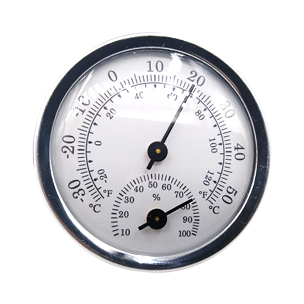 Wandmontage Temperatuur-vochtigheidsmeter Thermometer & Hygrometer Voor Sauna Huishoudelijke Temperatuur-vochtigheidsmeter