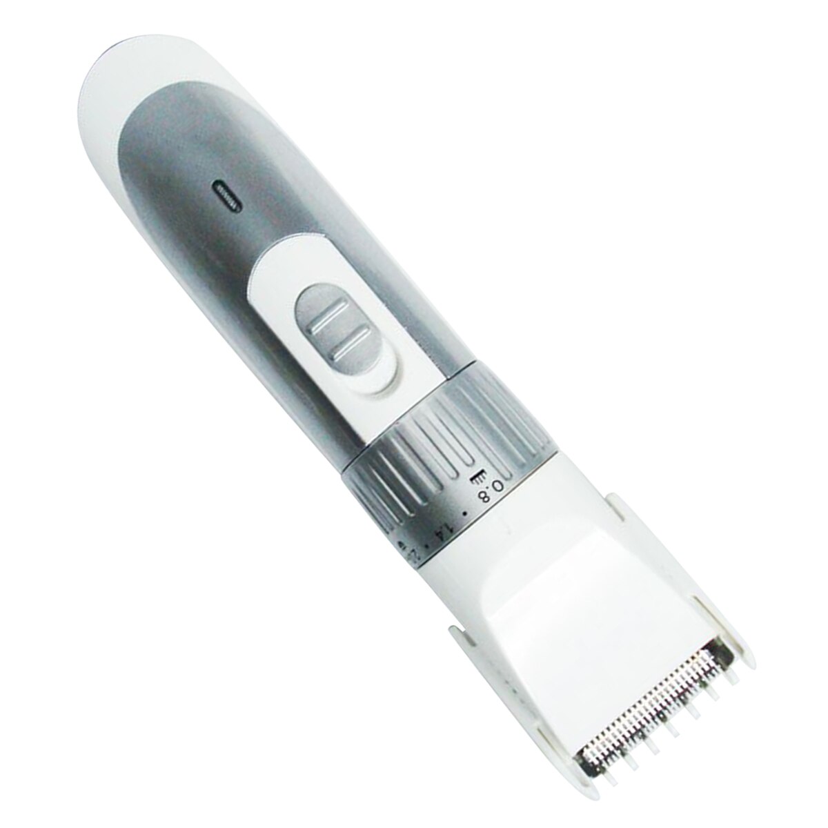 Low Noise Rechargeable Haircut Machine Adjustable 0.8-2mm Electric Shave ceramic blade Hair Clipper