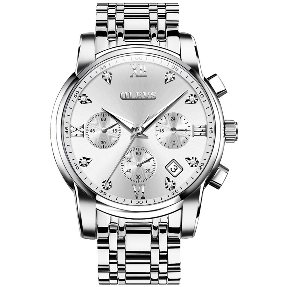 Montre de luxe pour hommes, de luxe, en or, 18k