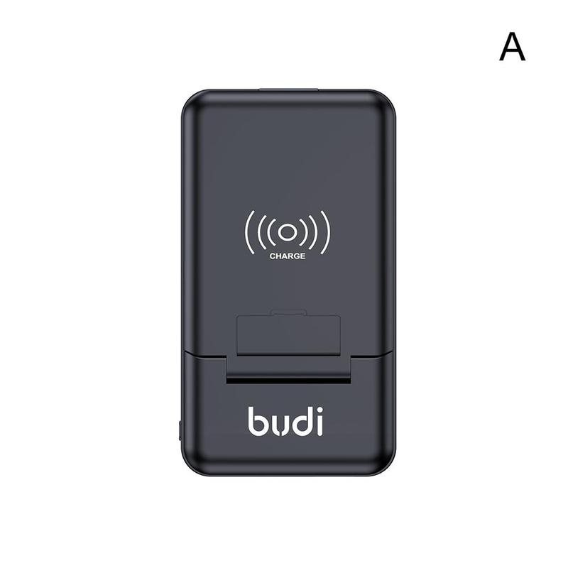 Budi Multifunctionele Power Bank Doos 10000Mah Power Android Converter 7 Type Om In Type-C 1 bank Adapter Usb C Micro Q8B7: A