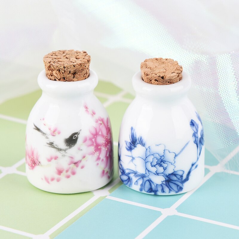 1pc keramische glazen vloeibare glaspoeder dappenglaasjes kristalglas bekers voor acryl nagelkunst helder transparante kit