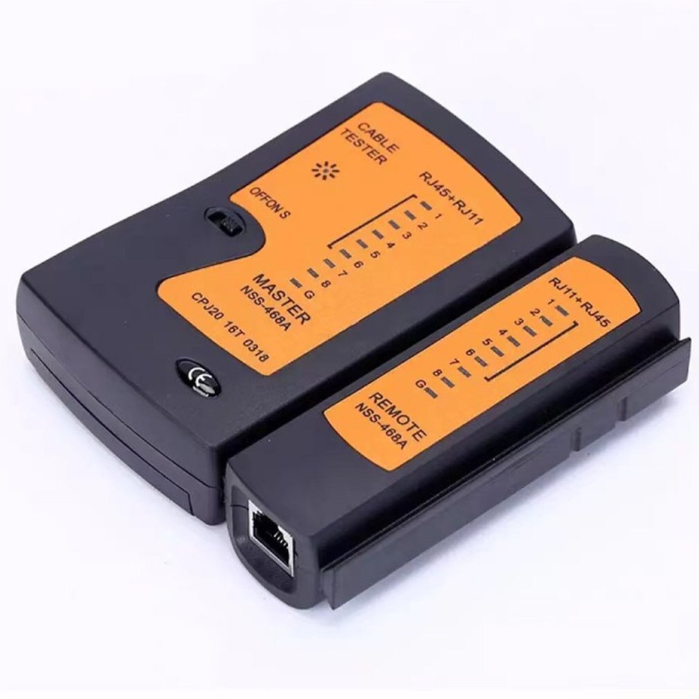 RJ45 Cable lan tester Network Cable Tester RJ45 RJ11 RJ12 CAT5 UTP LAN Cable Tester Networking Tool network Repair