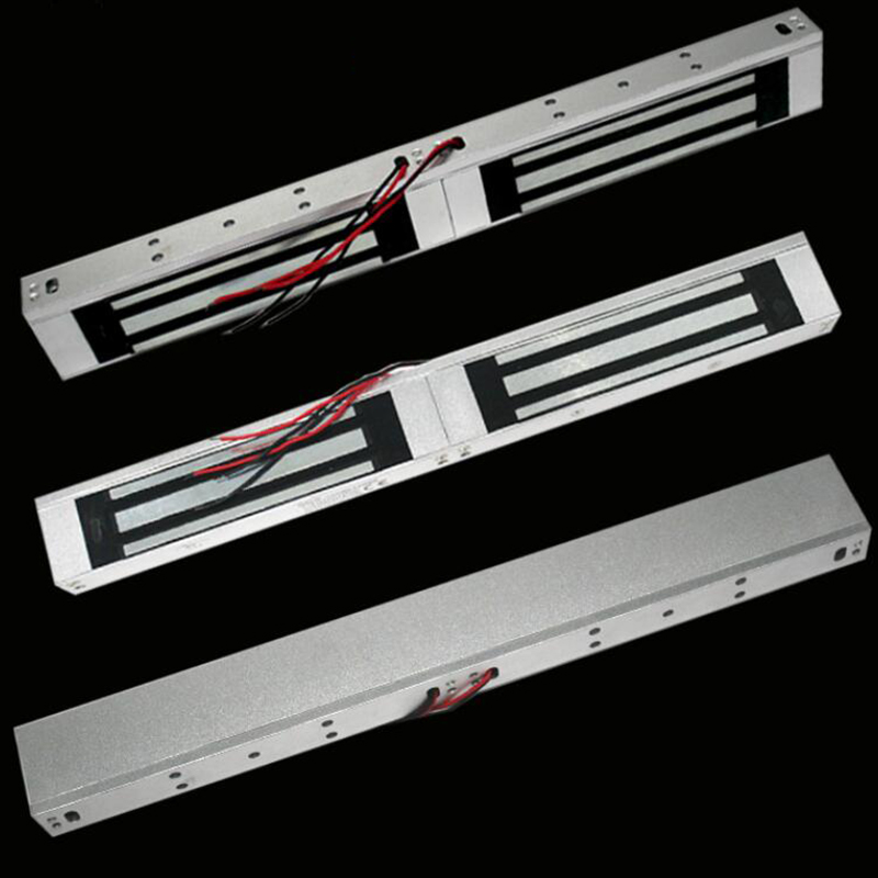 12V Frameless Glass Door Lock Magnetic Door lock Push Pull Glass Electromagnetic lock 180kg 280kg Office Access Control System