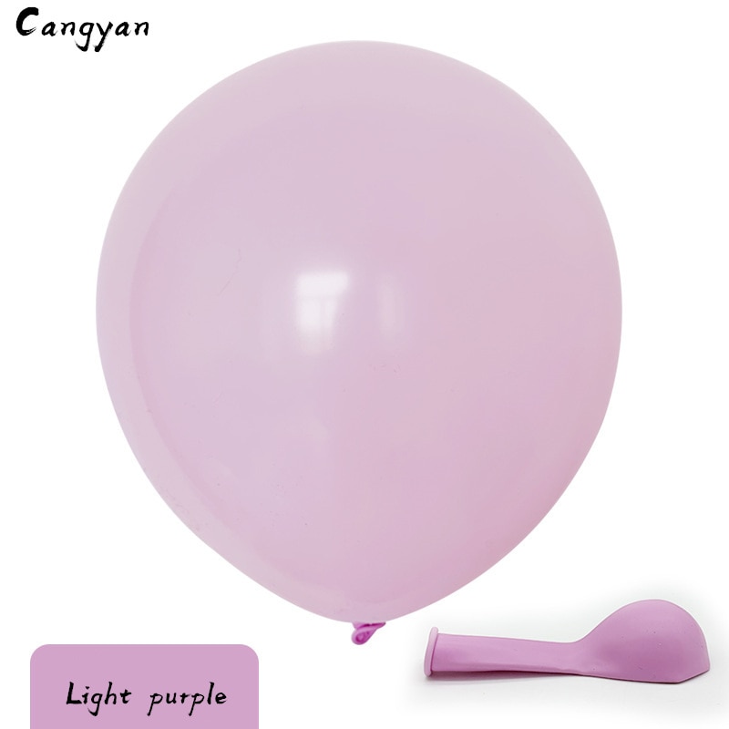 50 pcs 10 inch thick 2.2 g round birthday party wedding arrangement candy color balloon color macaron balloon toy ball child