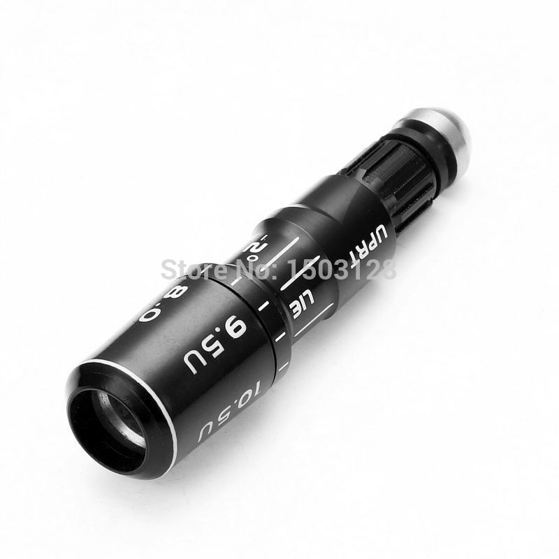 One Piece Brand Black RH Tip size.350 Tip Size Golf Shaft Adapter Sleeve Replacement for R1 Driver